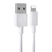 季烁适用苹果lighting数据线手机充电线 苹果5V1A 1m