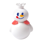 佳奇科技（ JAKI）蜜雪冰城手办联名雪王冰淇淋雪糕积木车玩具儿童创意模型生日礼物  蜜雪冰城不倒翁一盒13个