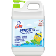 PLUS会员：白猫 柠檬薄荷洗洁精 5kg