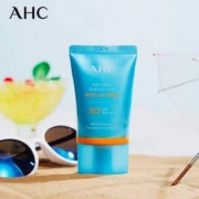 史低！AHC 致美倍护防晒霜 SPF50+ 50ml*2支