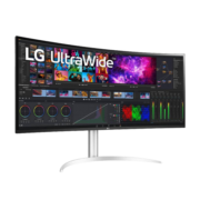 LG 40WP95C 39.7英寸 Nano IPS 5K2K 曲面屏显示器 HDR10 内置音箱 雷电4接口 硬件校准