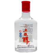 五粮醇红淡雅小酒 45度浓香型粮食白酒 100ml单瓶