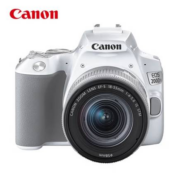 618预售、PLUS会员:佳能（Canon）EOS 200D2 单反数码相机 18-55标准变焦镜头套装
