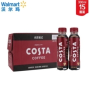 临期品: 可口可乐 Costa 咖啡饮料 瓶装 纯萃美式 整箱 300ml*15 瓶*4件