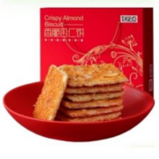 88vip、概率福袋：好吃点 杏仁饼干聚会送礼儿童零食 550g礼盒
