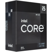 英特尔(Intel) CPU处理器 台式机 原盒 12代 i5-12490F【中国区游戏型号】
