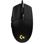logitech 罗技 G102 二代 有线鼠标 8000DPI RGB