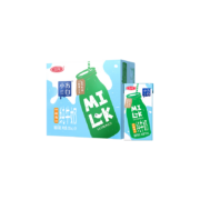 SANYUAN 三元 小方白脱脂纯牛奶200ml*24礼盒装*2件+凑单