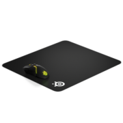 赛睿（SteelSeries） qck鼠标垫 游戏鼠标垫 电脑桌垫 职业电竞鼠标垫 电竞桌垫 Qck Large（450*400*2mm）