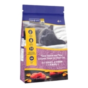 【自营】海洋之星三文鱼鲔鱼成猫粮1.5kg天然粮猫咪鱼肉颗粒配方