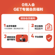 九号（Ninebot）电动摩托车E300P高端智能车高性能电动车【门店自提】 到门店选颜色