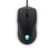 外星人（Alienware）游戏鼠标有线电竞人体工学rgb机械宏笔记本电脑台式机高端外设 AW320M 黑色