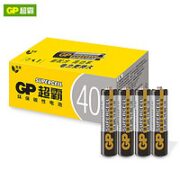 GP 超霸 碳性电池 5号20粒+7号20粒