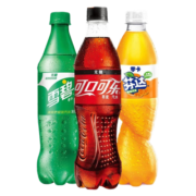 可口可乐（Coca-Cola）【无糖三口味】可口可乐零度+芬达无糖+雪碧零卡 整件500ml*12瓶