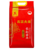 方正大米 方海长粒香米5kg 黑龙江东北大米10斤 嘉乐琪中国结 5kg
