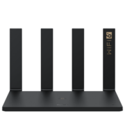 【四核版】华为路由器ws7200千兆WiFi6+无线3000M家用5g穿墙信号放大器大户型mesh AX3pro四核款【3000M+四颗放大器】黑色