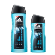 京东百亿补贴:阿迪达斯（adidas）男士香波沐浴露套装 冰点250ml+400ml