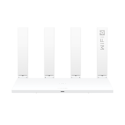 【咨询立减】华为路由器AX3 Pro千兆高速wifi6+3000M双频5G无线智能穿墙mesh AX3 pro【配千兆网线】白色