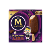 梦龙 X Molly Double流心酱巧克力太妃爆米花口味冰淇淋 69g*3支*4件