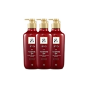【自营】韩国Ryo红吕洗发水去屑止痒550ml*3瓶进口正品护理洗头水