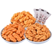 小麻花单独包装小袋装休闲食品饼干面包小吃解馋零食品大礼包批发