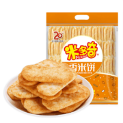 京喜特价、概率券：米多奇（MIDUOQI） 零食大礼包 香米饼50包*3件