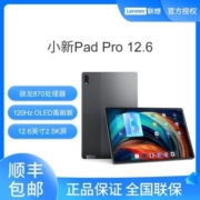 联想小新Pad Pro 12.6英寸2.5k 120Hz OLED影音娱乐办公平板电脑