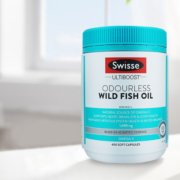 Swisse 斯维诗 深海鱼油软胶囊 400粒*3件