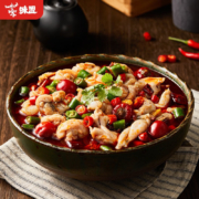 京东百亿补贴：味盟 加热即食馋嘴牛蛙550g*2盒