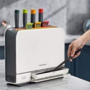 PLUS会员，Morphy Richards 摩飞 MR1001 二代砧板筷子刀具消毒机