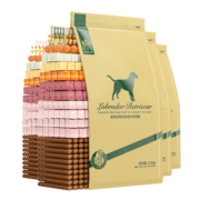 耐威克狗粮 拉布拉多成犬狗粮10kg(2.5kg*4包装) 鸡肉味 全价天然粮