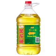 京东百亿补贴：金龙鱼 优选一级大豆油5L*1