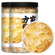 福建老字号，方家铺子 黄冰糖小粒冰糖 508g*2罐