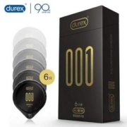 Durex 杜蕾斯 001避孕套 6只