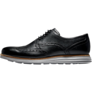 colehaan[618同价购]歌涵男士牛津鞋布洛克雕花德比鞋正装皮鞋C26470 黑色-C26470 40