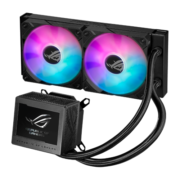 华硕（ASUS）ROG龙神三代240 ARGB一体式水冷散热器 Asetek八代冷头/磁吸式风扇/3.5英寸LCD屏/神光同步