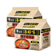 京喜特价：白象汤好喝辣牛肉汤面103.5g*10包