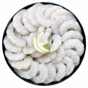 PLUS会员：土记 大号青虾仁 去冰净重350g（40-60个）*4件