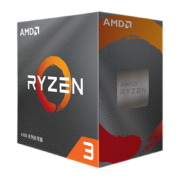 PLUS会员：AMD 锐龙3 4100 CPU处理器