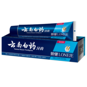 云南白药烟后去渍吸烟人士朗健牙膏清新口气润口去渍清爽薄荷120g
