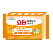 需抢券、京喜特价app： Liby 立白 椰油透明皂101g