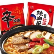 农心 辛拉面 辣白·菜 120克*5包装*2件