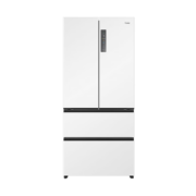 23号20点、PLUS会员：Haier 海尔 BCD-500WGHFD4DW9U1冰箱 零嵌法式白色 500L