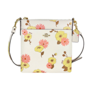【自营】COACH/蔻驰女士印花斜挎包C9020-B4CAH白色花色