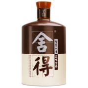 【酒厂直营】舍得酒品味舍得52度1L纯粮浓香白酒藏品送礼单盒