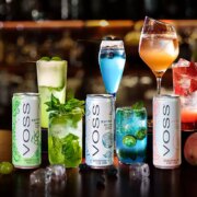 VOSS 芙丝 0糖0卡0碳水多口味气泡水饮料 330ml*12罐