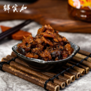 鲜实加虾仁香菇酱2瓶装 辣椒酱即食拌饭拌面下饭酱调料佐料特产