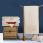 AIDLI 100%双宫茧桑蚕丝被 220*240cm（送手提包）