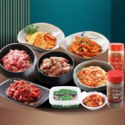 门店同款，汉拿山 多口味谷饲牛肉+猪梅肉烧烤组合 共1.81kg