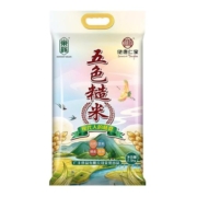 佬唐仁家5斤五色糙米黑米红米粗粮低脂健身2.5kg*1五谷杂粮代餐
